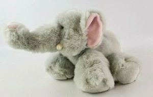Plush Gray Elephant Excalibur Hotel Casino Las Vegas - Super Soft Stuffed Animal - Imagen 1 de 6