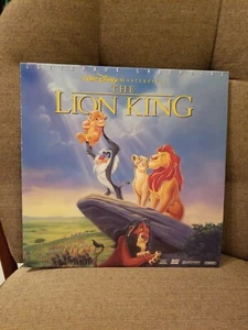 Walt Disney's The Lion King - Laser Disc - Letter Box Edition - Extended Play - Picture 1 of 8