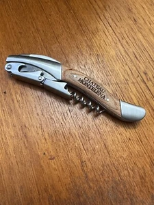 Sacacorchos Vinstyle CHATEAU MONTELENA camareros fuertes abridor de llaves de vino - Imagen 1 de 5