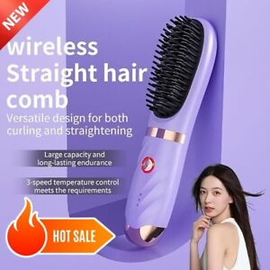 2024 New All-in-One Portable Quick Straightening Comb