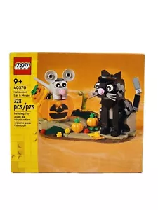 Lego Halloween Gatto e Topo Set Giocattolo da Costruzione 328 Pezzi 40570 - Foto 1 di 7