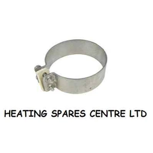 ALPHA 280P FAN TO FLUE JOINT CLAMP 6.5108710 - GENUINE - FREE POSTAGE - Picture 1 of 1