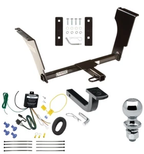 Trailer Tow Hitch For 05-11 STS 09-13 CTS V Complete Package w/ Wiring + 2" Ball - Picture 1 of 10
