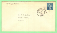 1955 Canada SC #358 SIR CHARLES TUPPER, Prime Minister, 5 Cent Stamp FDC
