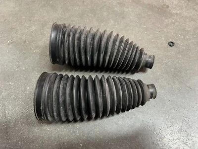 2012 2013 2014 2015 Toyota Prius Tie Rod Boot Covers Pair OEM 4129 - Изображение 1 из 4