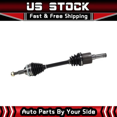 Eje CV delantero izquierdo lado izquierdo eje junta CV para SATURN SC1 SC2SL SL1 SL2 SW1 SW2 Foto 1 de 4