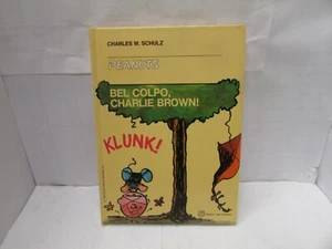 PEANUTS BEL COLPO,CHARLIE BROWN! - milano libri,apr 1982 - P3 - - Picture 1 of 2