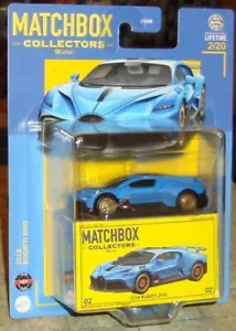 Bugatti Divo Car 2018 - Matchbox Collectors - Como nuevo sin abrir en tarjeta - c2023 - Imagen 1 de 3