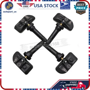 New 4PCS TPMS Tire Pressure Sensor For Ford Escape Explorer 2020-21 JX7Z-1A189-C - Picture 1 of 16