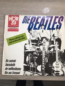 Rare Beatles vinyl please please me - Picture 1 of 5