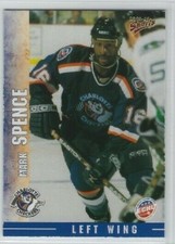 Mark Spence 2000-01 Charlotte Checkers (ECHL)