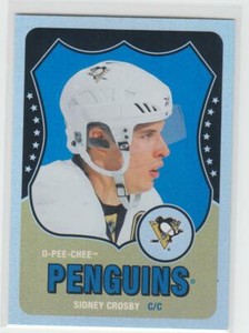 2010-11 O-Pee-Chee Retro Rainbow #8 Sidney Crosby