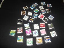 Authentic Nintendo Ds Games A-M Cartridge Only Buy 3 Get 1 FREE Tested See Pics