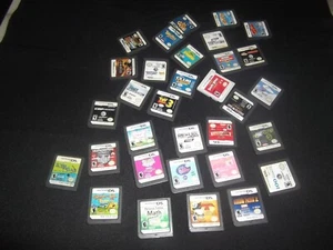 Authentic Nintendo Ds Games A-M Cartridge Only Buy 3 Get 1 FREE Tested See Pics - Picture 1 of 217