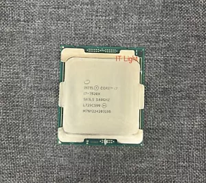 Intel Core i7-7820X 3.60GHz 8-Core 11MB LGA2066 Desktop CPU Processor SR3L5 140W - Picture 1 of 2