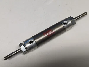 Nuevo cilindro neumático Bimba 1-1/16"" diámetro por 2" carrera, varilla de doble extremo, 092-DXDE - Imagen 1 de 4