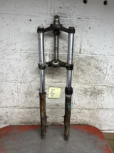 1971 Harley Davidson Aermacchi Rapido Front End Forks Triple Tree - Picture 1 of 6