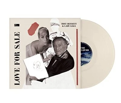 Lady Gaga Tony Bennett Love For Sale Cream Vinyl NEW/SEALED - Image 1 of 4