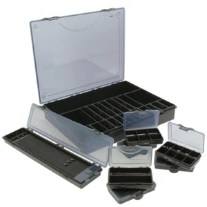 NGT Large Carp Fishing Tackle Box with 6 Bit Boxes 7+1 Tackle Box Storage System - Picture 1 of 4