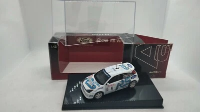 AUTOART FORD FOCUS RS WRC 2003 MARTINI/PARK N° 4  RALLY MONTE CARLO  SCALA 1:43  - Immagine 1 di 4