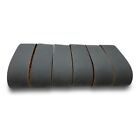 4 X 36 Inch Silicon Carbide Sanding Belts - 600, 800, 1000 Grits 6-pack
