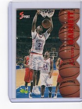 1995 Classic 5 Sport Kevin Garnett 5  Die Cut