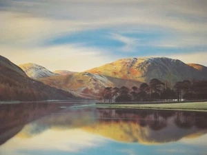 Steven Townsend - Still Water Buttermere Lake District Ltd Edition Print 15/450 - Picture 1 of 6