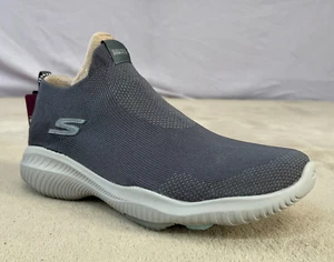 SKECHERS Women's GO WALK Revolution Ultra 15665 Charcoal Size 10 NIB Pull-On [BX - Picture 1 of 14