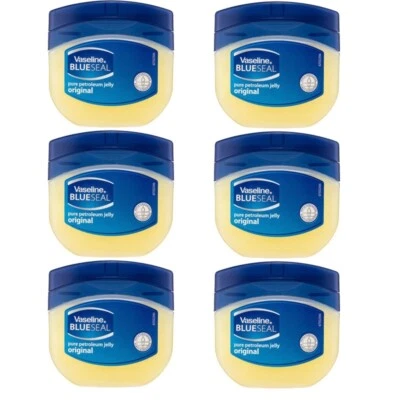 6 Pack Vaseline Petroleum Jelly Original Travel Size, 50ml/1.7 oz - Image 1 of 2