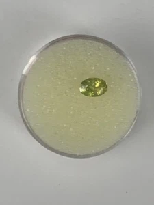 Chrysoberyl 0.62 ct Oval Cut 6.30 x 4.40 mm m939 - Picture 1 of 1