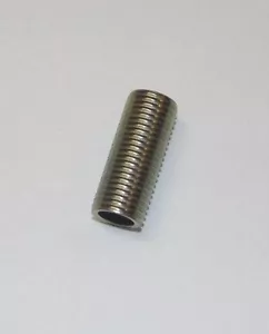 2er SET STAHL VERZINKT 1 1/4" NIPPEL 1/4IP 1/2" AUßENDURCHMESSER 22354JB - Bild 1 von 1