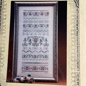 Quiet Dawn cross Stitch Chart By Earth Threads - Picture 1 of 3