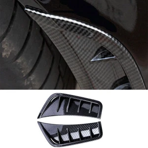 Cubierta de salida de aire lateral de guardabarros de fibra de carbono apta para Mercedes-Benz GLC 2020-21 - Imagen 1 de 8