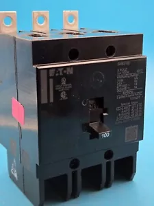 Eaton GHB3100 100 Amp 480Y/277 VAC 3 Pole Bolt-On Breaker (Ships Same Day) - Picture 1 of 9