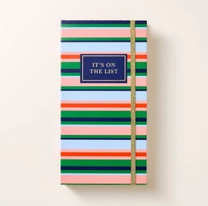 Kate Spade 💚 Target ‘It’s on the List’ Notepad Book Notebook New York - Picture 1 of 3