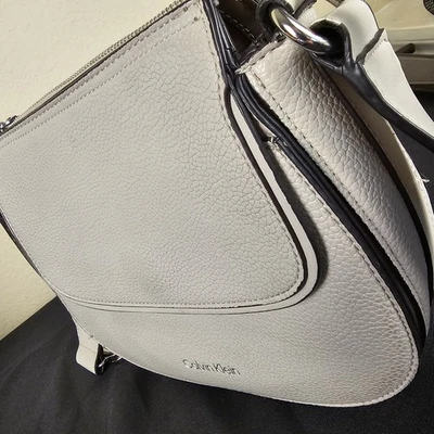 Calvin Klein Bella Crossbody or Bella Novelty Crossbody Leather Bag - Image 1 of 4