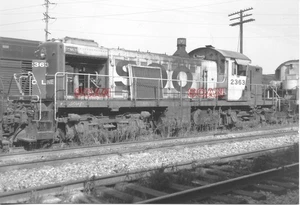 25C470 RP 1970 SOO LINE RAILROAD LOCO #363 LA GRANGE IL - SCRAP - Picture 1 of 1