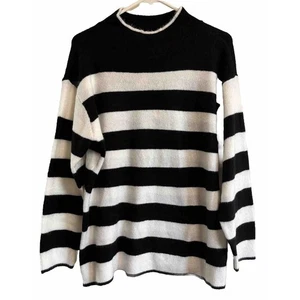 Neu mit Etikett Love By Design gestreifter Damenpullover Übergröße 1X adrette Vorbereitung maritim - Bild 1 von 8