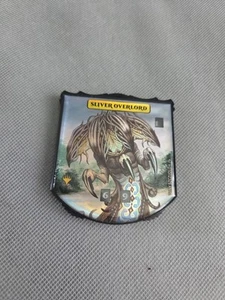 MTG Relic Tokens: Legendary Collection - SLIVER OVERLORD FOIL EDH commander - Picture 1 of 2