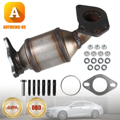 Convertidor catalítico delantero para Chevrolet Malibu 2013 2014 2015 2016 2,5 L EPA Foto 1 de 4