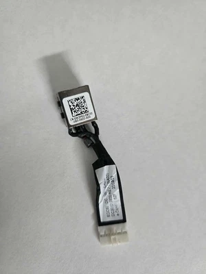 Dell OEM Latitude 5500/Precision 3540 DC Power Input Jack with Cable P/N W3P6G - Image 1 of 2
