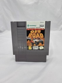 Ivan 'Ironman' Stewart's Super Off Road (Nintendo, NES) Tested and Working