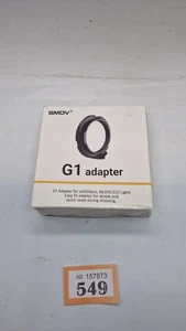 G1 Adapter for Godox AD300Pro AD400Pro ML100Bi ML60Bi ML30 Studio Light New - Picture 1 of 6