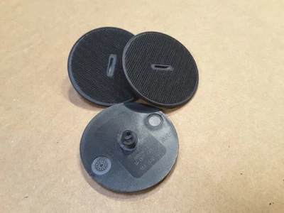 BMW Carpet Floor 9-171-368, 12-18 320i 328i 335i M3 M5 M4 Fastener Mount (Set 3) Foto 1 de 2