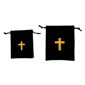 Velvets Drawstring Pouches Velvets Drawstring Bags Candy Bag for Wedding - Picture 1 of 10