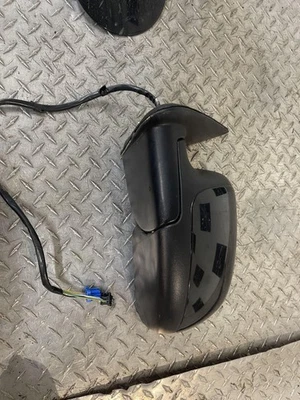 2003-2006 Chevrolet Avalanche Driver Left Side Mirror Black Oem Tested - Изображение 1 из 4