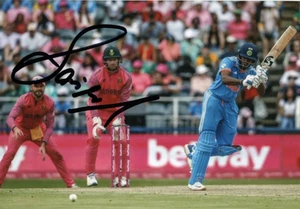 INDIA CRICKET: SAI SUDHARSAN FIRMADO 6x4 ODI FOTO DE ACCIÓN + CERTIFICADO DE AUTENTICIDAD - Imagen 1 de 1