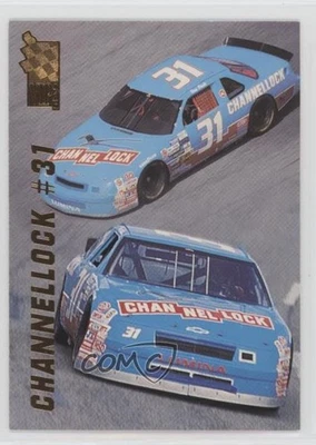 1994 Press Pass VIP Busch Cars Tom Peck Channellock Chevrolet #31 #67 - Image 1 of 2