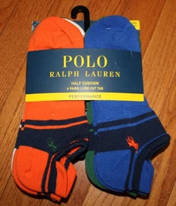 POLO RALPH LAUREN Herren 6 Paar Knöchel PERFORMANCE Socken PONY LOGO bunt *N4 - Bild 1 von 10
