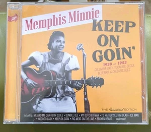 Memphis Minnie Keep on Goin' 1930-1953 24 Bit Remaster IMPORT CD (2015) - Picture 1 of 3